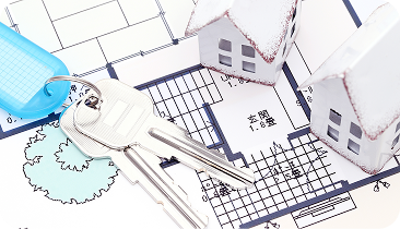 建物の扱いが未確定なイメージ